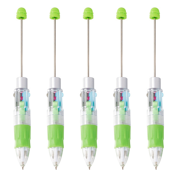 Penna a sfera in plastica monocolore