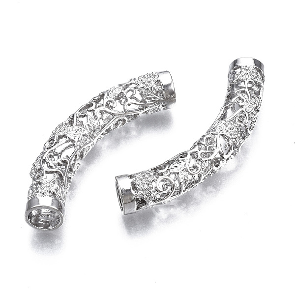 Brass Tube Beads - image
