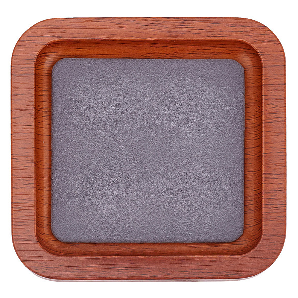 Square Wood Jewelry… - image