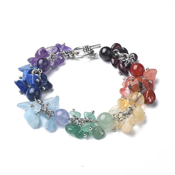 Chakra Edelsteinarmbänder