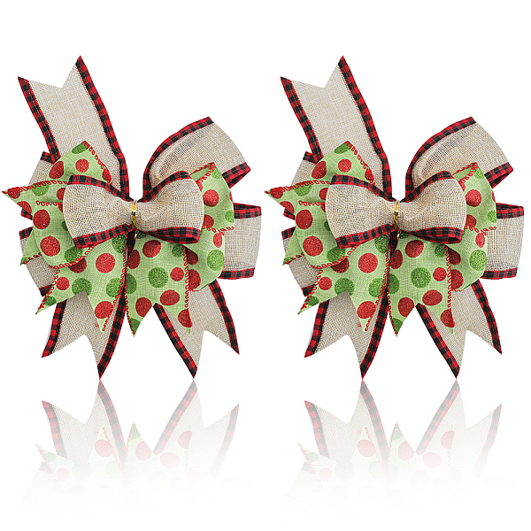 Polyester Big Bowknot