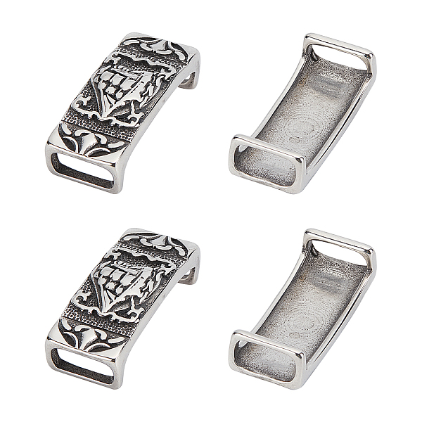 304 Stainless Steel Slide Charms