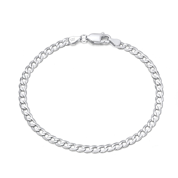 Rhodium Plated 925 … - image
