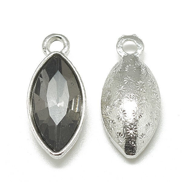 Alloy Glass Pendants