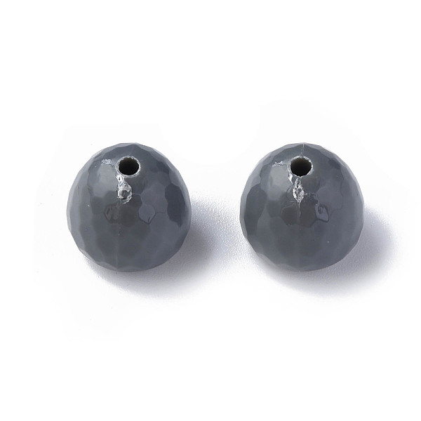 Opaque Acrylic Beads - image