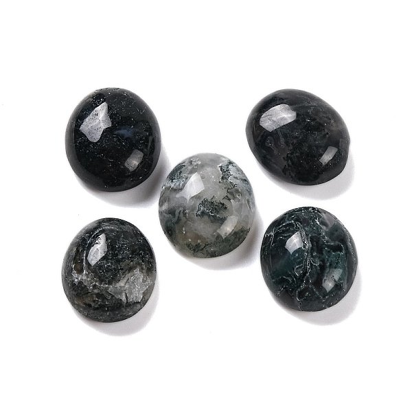 Natural Moss Agate … - image