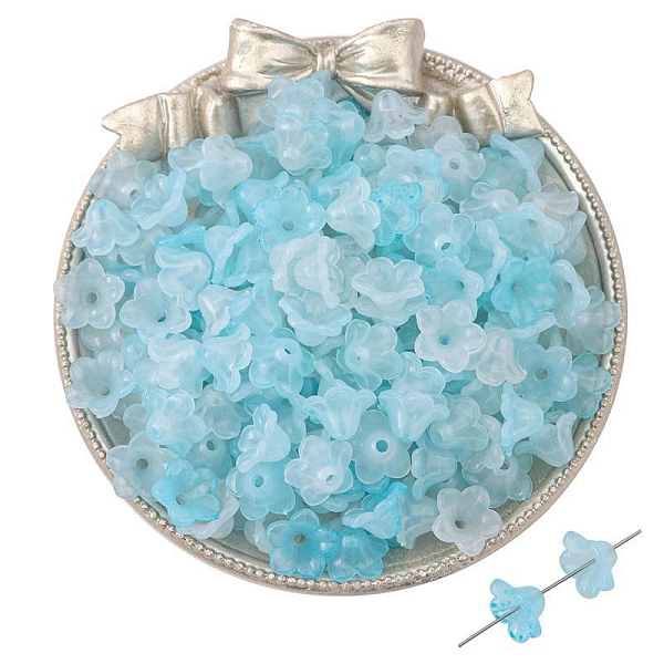 100Pcs Acrylic Bead… - image