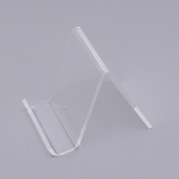 

PandaHall Transparent Acrylic Display Stands, Clear, 8.4x5.6x7.65cm Acrylic Clear