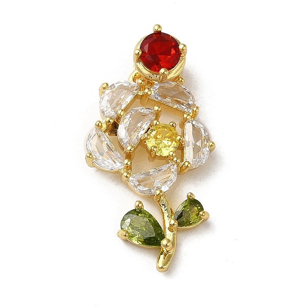 

PandaHall Colorful Glass Pendants, with Brass Findings, Flower of Life Charm, Golden, 29mm, Hole: 3x4mm Brass+Glass Flower of Life