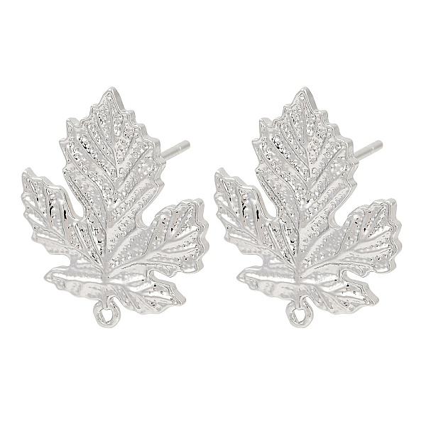 Brass Stud Earring … - image