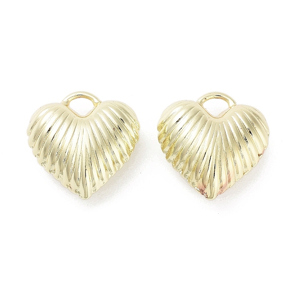 

PandaHall Brass Pendant, Real 18K Gold Plated, Heart, 20.5x19.5x9mm, Hole: 3x3.5mm Brass Heart