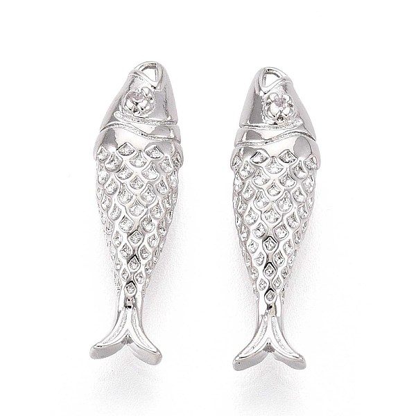 Brass Micro Pave Cu… - image