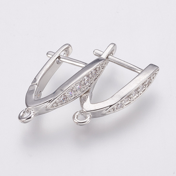 Brass Micro Pave Cu… - image