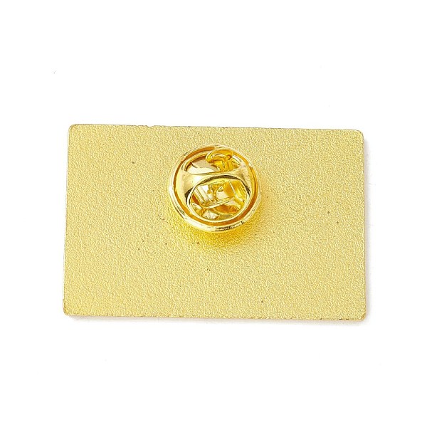 

PandaHall Rainbow Color Pride Colorful Enamel Pin, Gold Plated Alloy Badge for Backpack Clohtes, Body, 25x37x1.5mm Alloy+Enamel Others