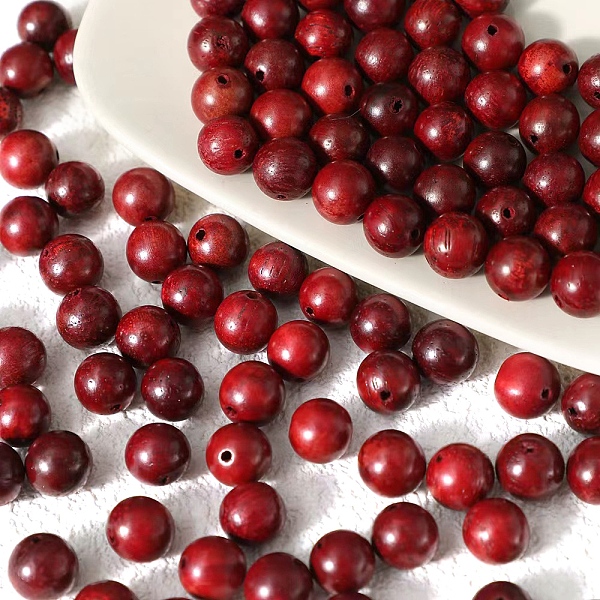 Natural Wooden Beads - image