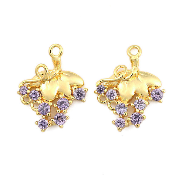 Brass Pave Purple C… - image