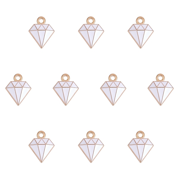 Alloy Enamel Charms - image
