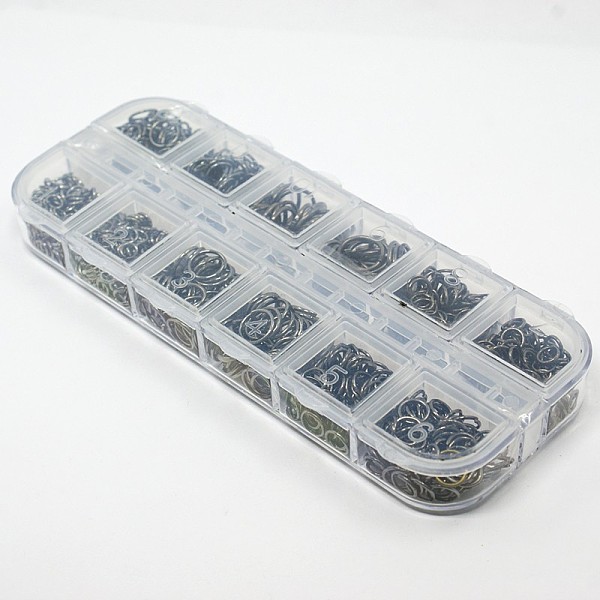 1 Box Brass Jump Ri… - image