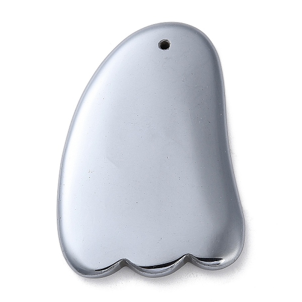 

PandaHall Synthetic Terahertz Stone Massage Tools, Horn Gua Sha Boards for Professional or Home Spa, Relaxing, Healing, Pain Relief...