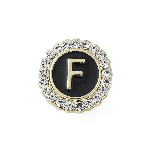 Letter Enamel Pins - image