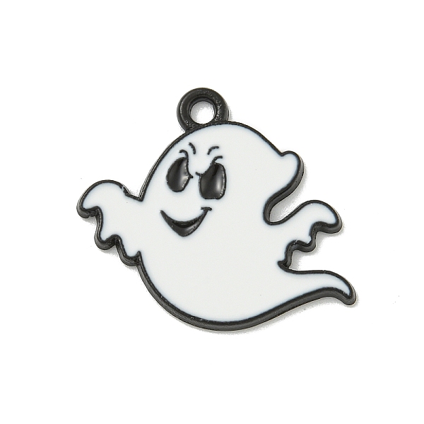 ハロウィンテーマアロイエナメルペンダント