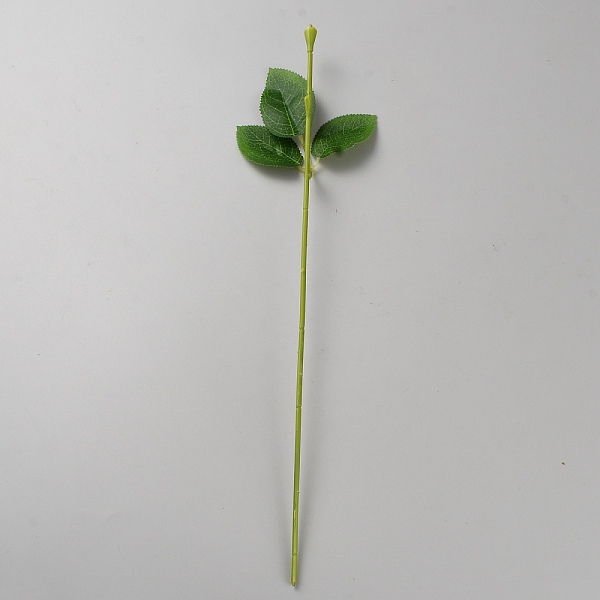 プラスチックの葉っぱの棒