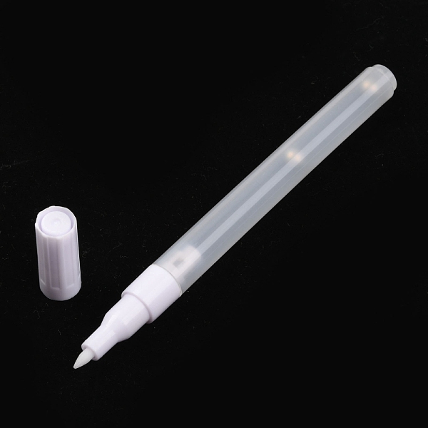 Plastic Refillable Oil Paint Pen Brush