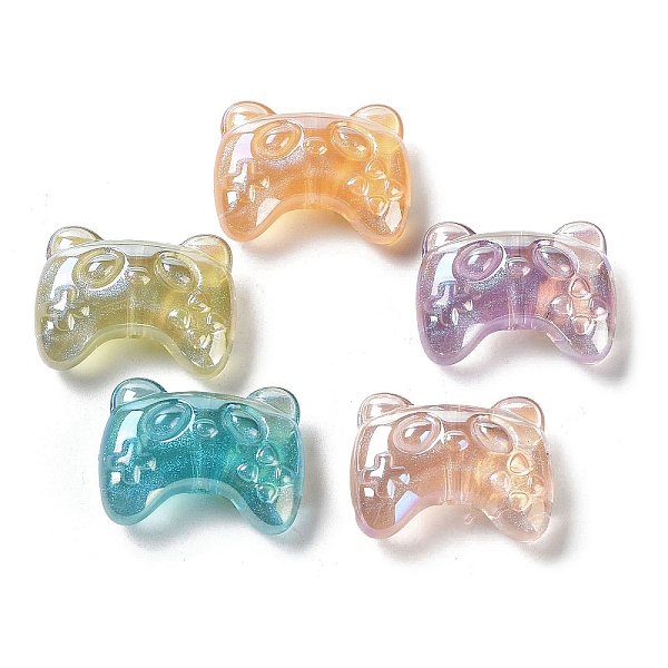 

PandaHall Acrylic Beads, with Alloy Findings, Panda, Mixed Color, 17x23x9.5mm, Hole: 1.8mm Acrylic Panda Multicolor