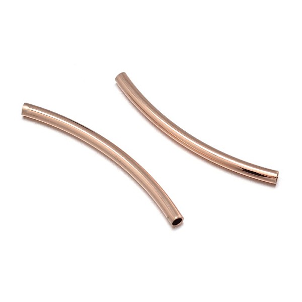 Brass Curved Tube B… - image