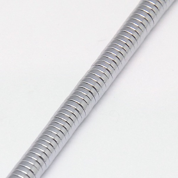 

PandaHall Electroplate Non-magnetic Synthetic Hematite Beads Strands, Heishi Beads, Flat Round/Disc, Grade A, Platinum Plated, 3x1mm, Hole...