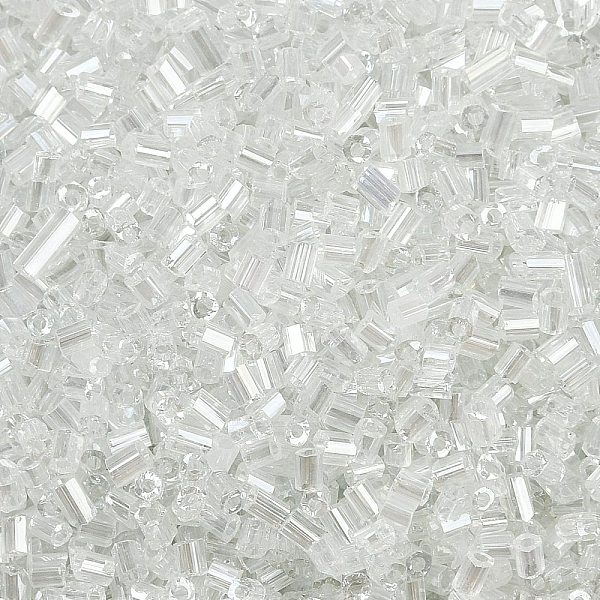 11/0 Two Cut Glass … - image