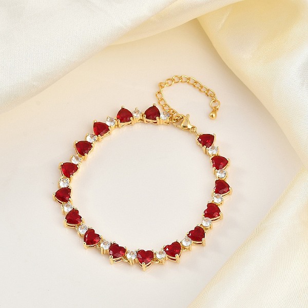 Brass Micro Pave Re… - image