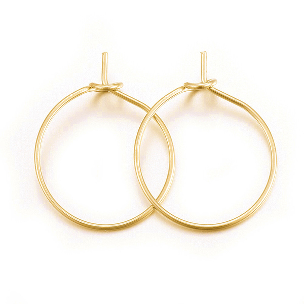 

PandaHall 316 Surgical Stainless Steel Wine Glass Charms Rings, Hoop Earring Findings, DIY Material for Basketball Wives Hoop Earrings, Real...