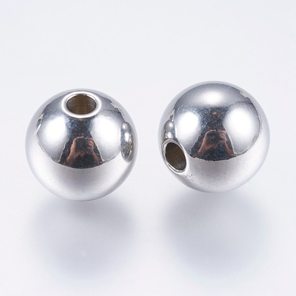 201 Stainless Steel Beads