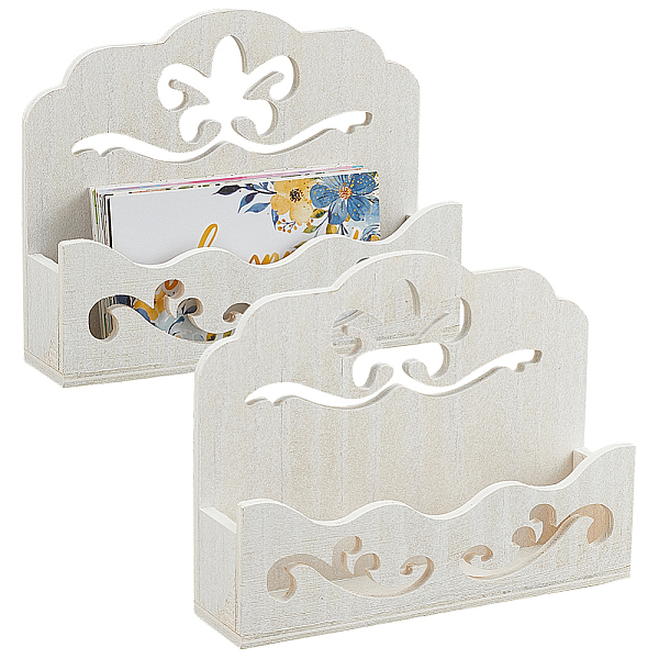 Wood Name Card Holder