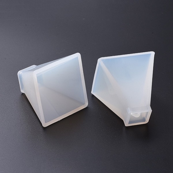 

PandaHall DIY Silicone Molds, Resin Casting Molds, For UV Resin, Epoxy Resin Jewelry Making, For Resin & Dried Flower Jewelry Making..., White