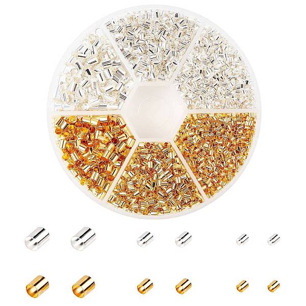 Brass Crimp Beads - image