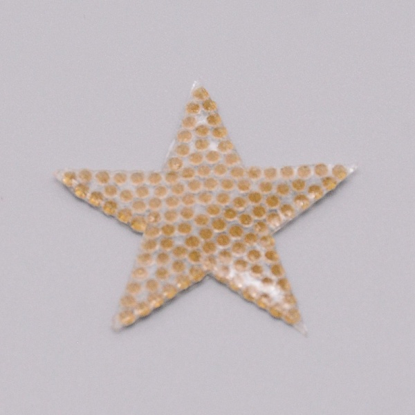 

PandaHall Glitter Hotfix Rhinestone, Iron on Patches, Dress Shoes Garment Decoration, Star, Crystal, 38x40x1.5mm Glass Rhinestone Star Clear