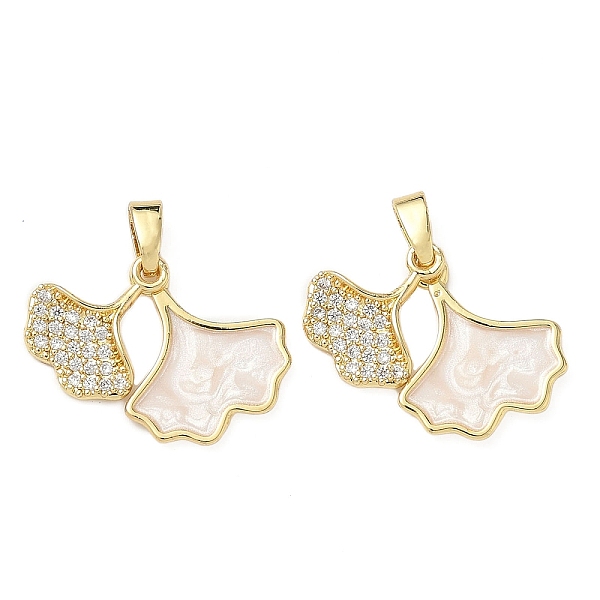 Brass Micro Pave Cu… - image