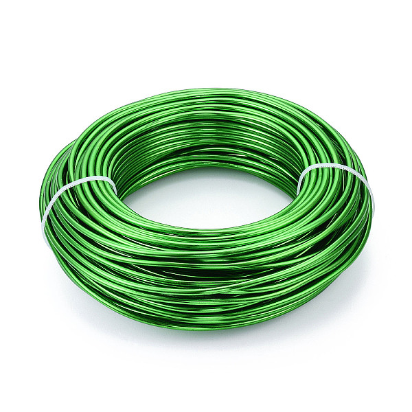 

PandaHall Round Aluminum Wire, Bendable Metal Craft Wire, for DIY Jewelry Craft Making, Green, 9 Gauge, 3.0mm, 25m/500g(82 Feet/500g)...