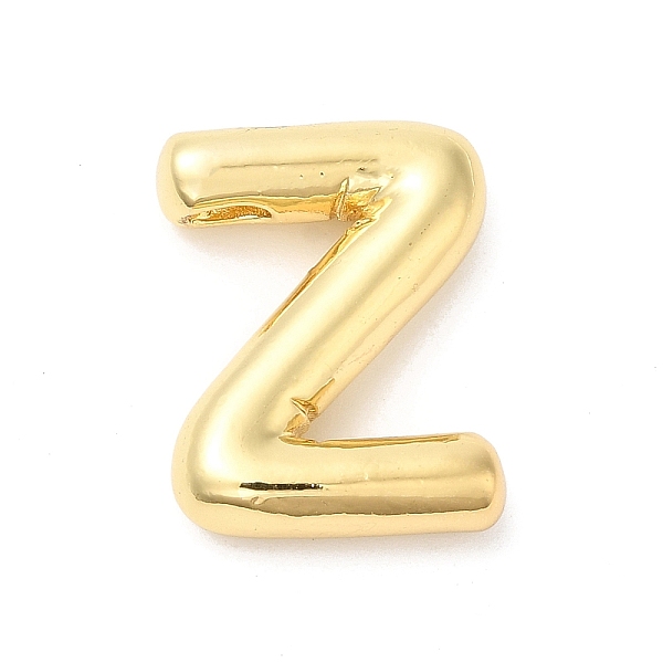 

PandaHall Eco-Friendly Rack Plating Brass Pendants, Long-Lasting Plated, Lead Free & Cadmium Free, Real 18K Gold Plated, Letter Charm...