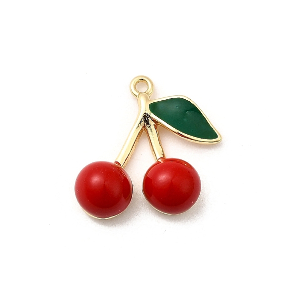 Brass Enamel Pendants