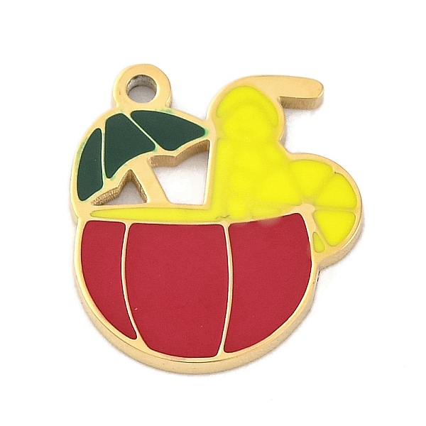 Ion PlatingIP 304 Stainless Steel Charms
