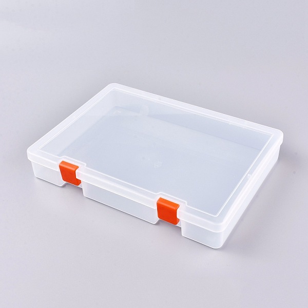 Rectangle Polypropylene(PP) Bead Storage Containers Box