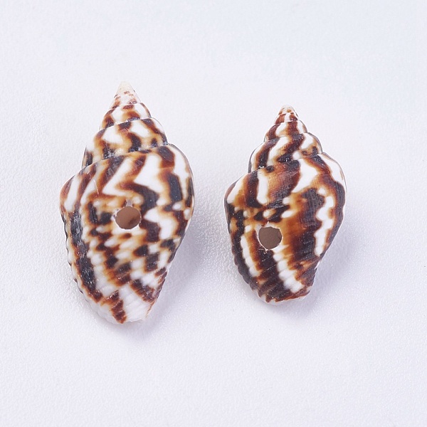 

PandaHall Shell Beads, 10~15x6~9mm, Hole: 1.2mm, about 1500pcs/500g Other Sea Shell Shell Shape