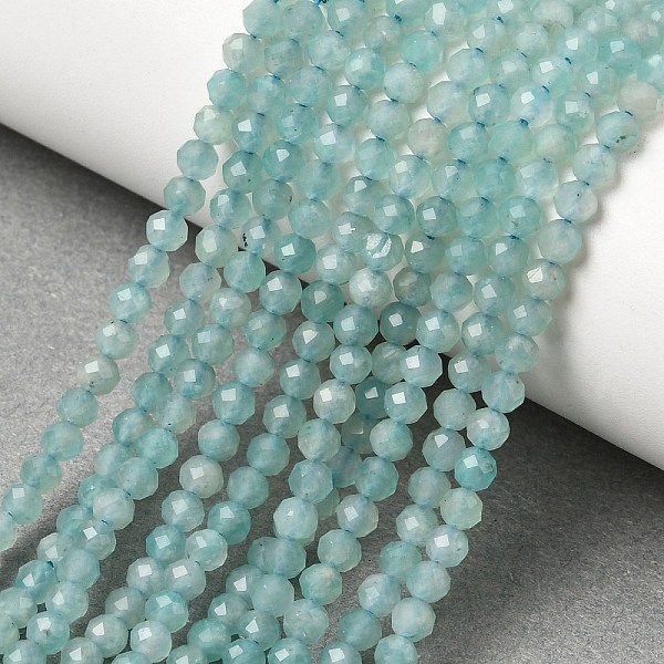 Natural Amazonite Beads Strands