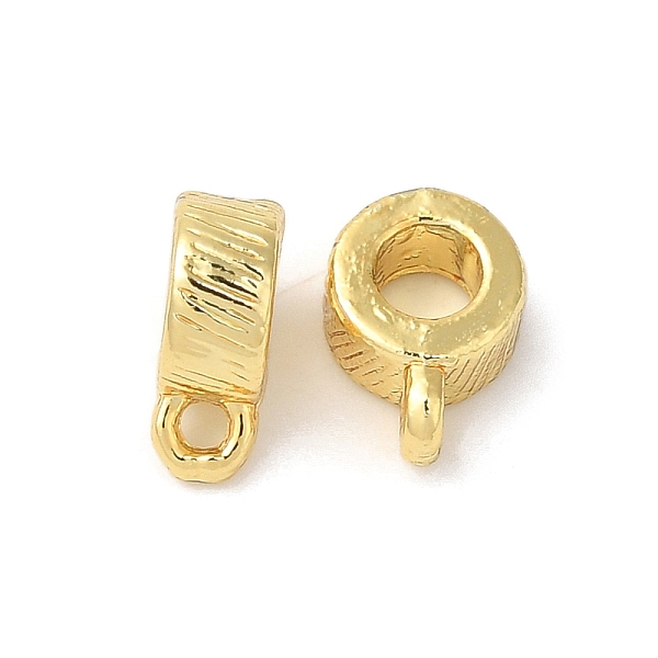 

PandaHall Rack Plating Brass Beads, Cadmium Free & Lead Free,, Real 18K Gold Plated, 8x5.7x3.1mm, Hole: 1.1mm, Inner Diameter: 2.9mm Brass...