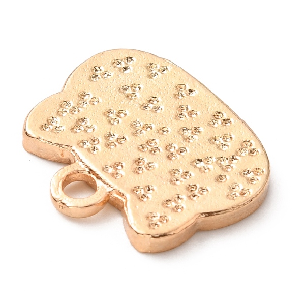 

PandaHall Alloy Enamel Pendants, Light Gold, Cat, White, 14x16x1.5mm, Hole: 1.8mm Alloy+Enamel Cat Shape White