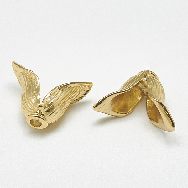 Brass Bead Cap Find… - image