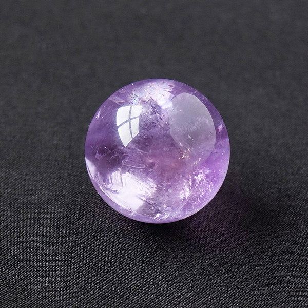 

PandaHall Natural Amethyst Home Display Decorations, Sphere Ball Energy Stone Ornaments, 20mm Amethyst Round